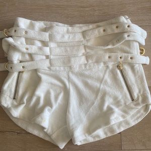 Towel fabric shorts